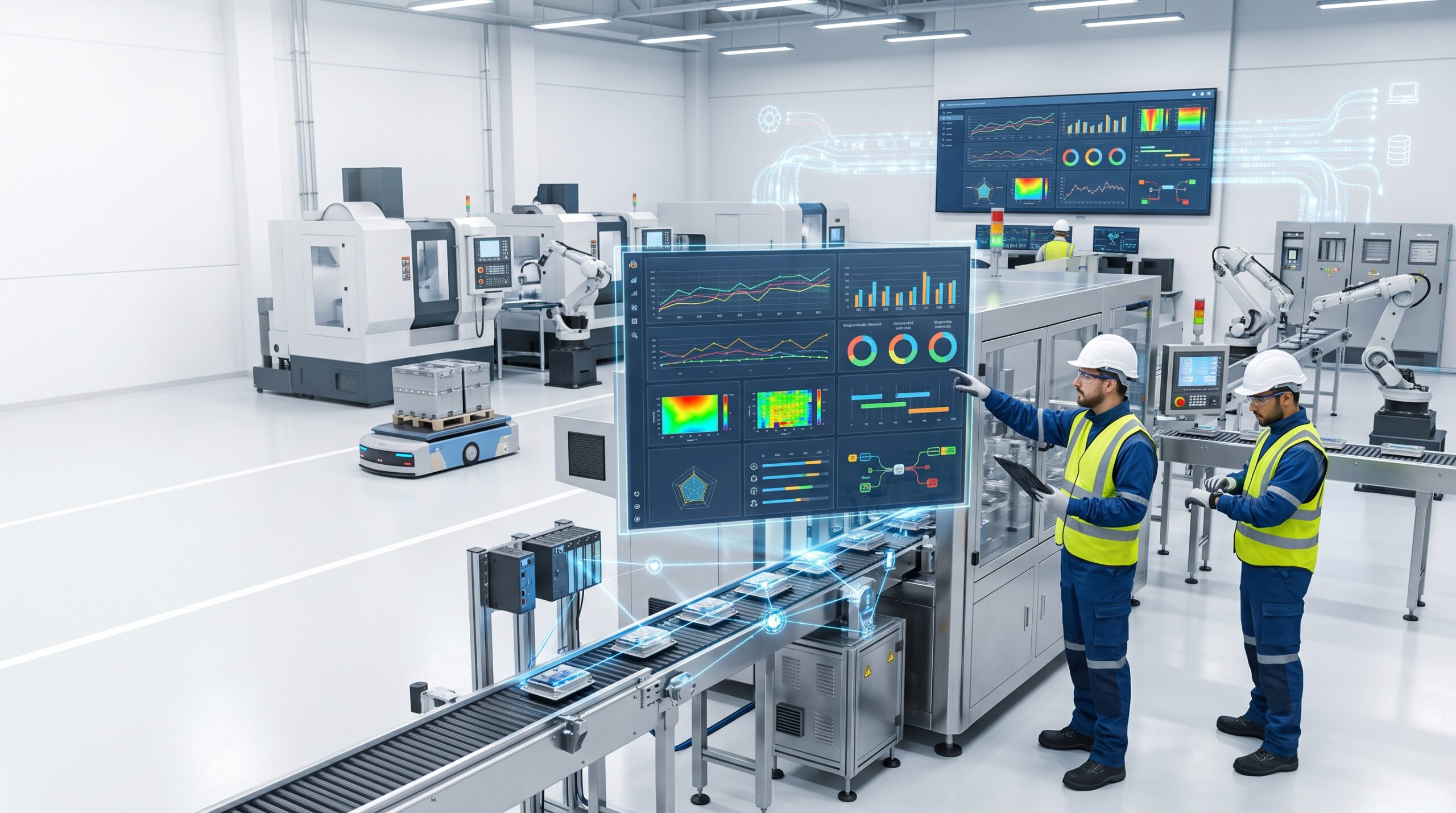 Maintenance management dashboard for improving equipment uptime - Maintenance 12226