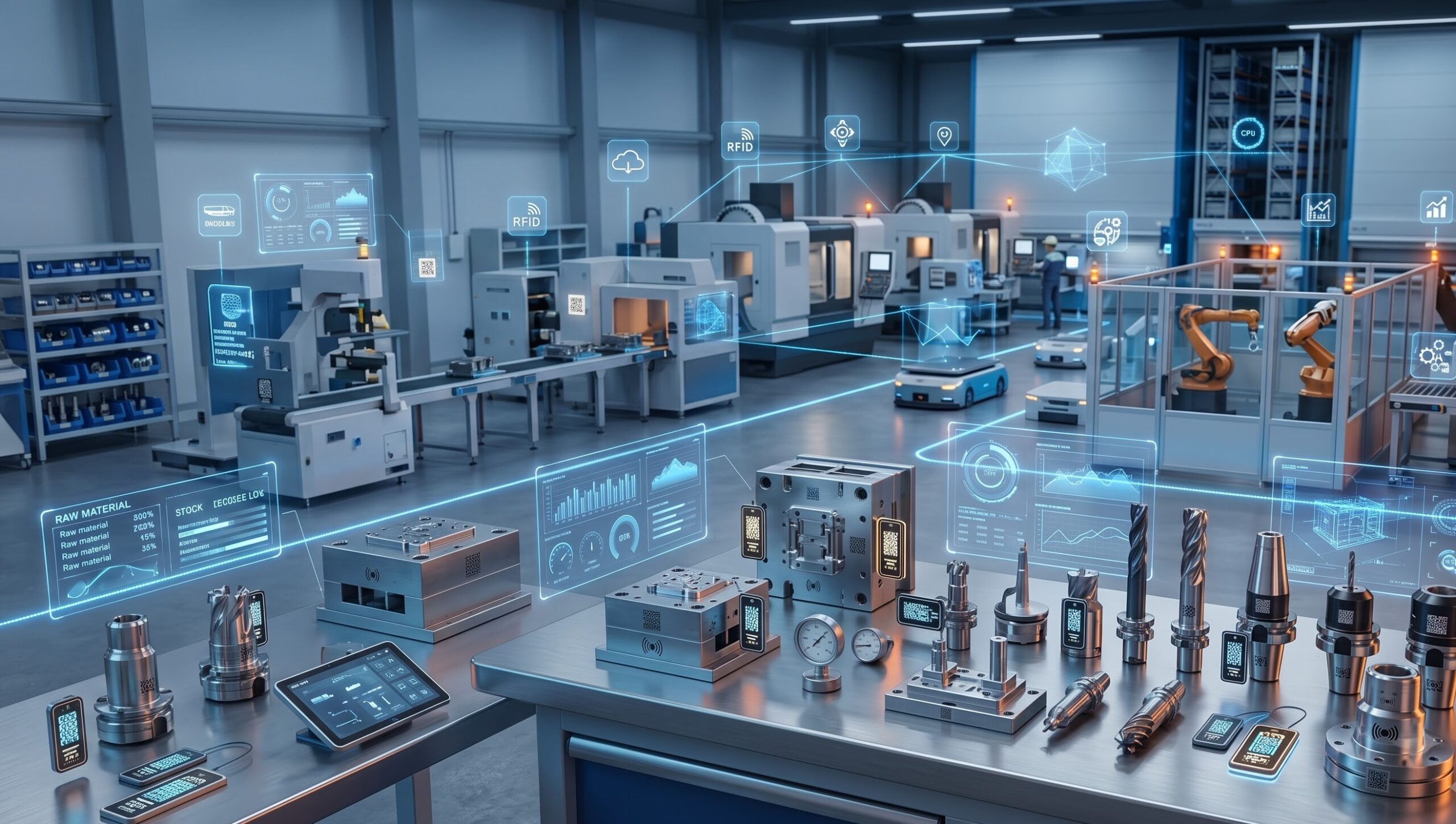 Optimize Tool Asset Management