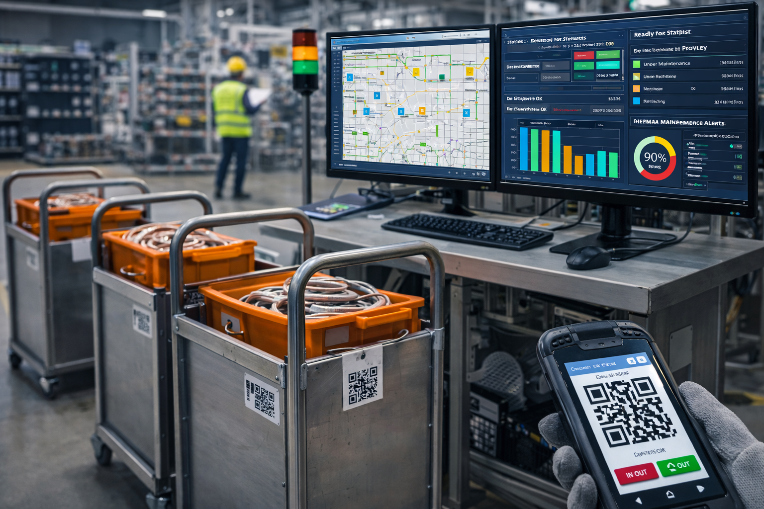 Trolley Management Solution​