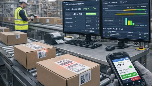 Dispatch Verification Solution