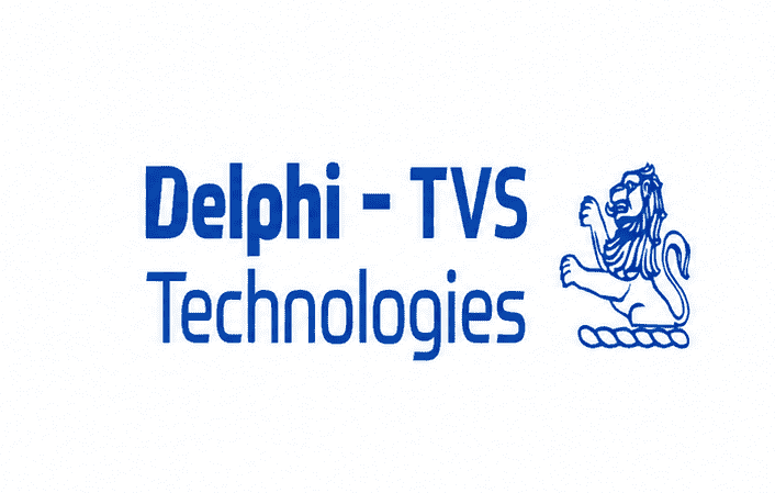 Delphi TVS logo